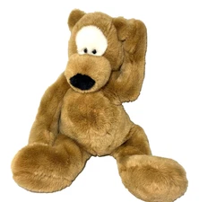 Vintage Ganz 1995 HTF Terry Bear Plush Stuffed Weighted Animal 15"