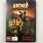 Archer Danger Island The Complete Season Nine 9 DVD Region 4 RARE