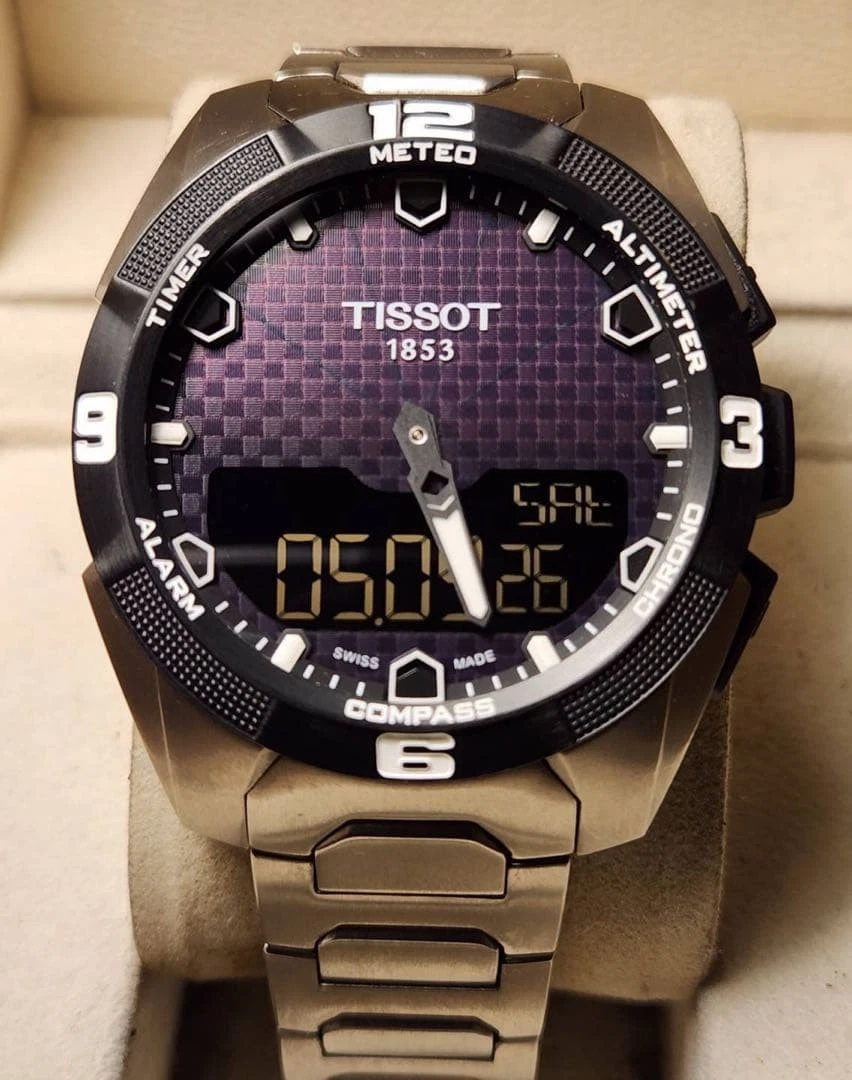 25+ Tissot T-Touch Titanium Band Wristwatches for sale | Updated