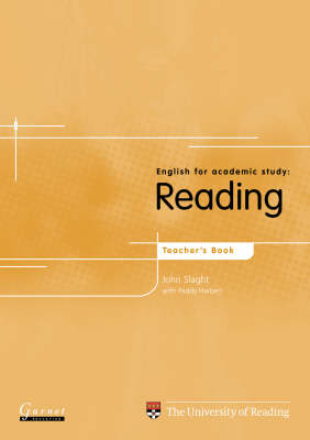 English for Academic Study: Reading by Slaght, John, Harbin, Paddy