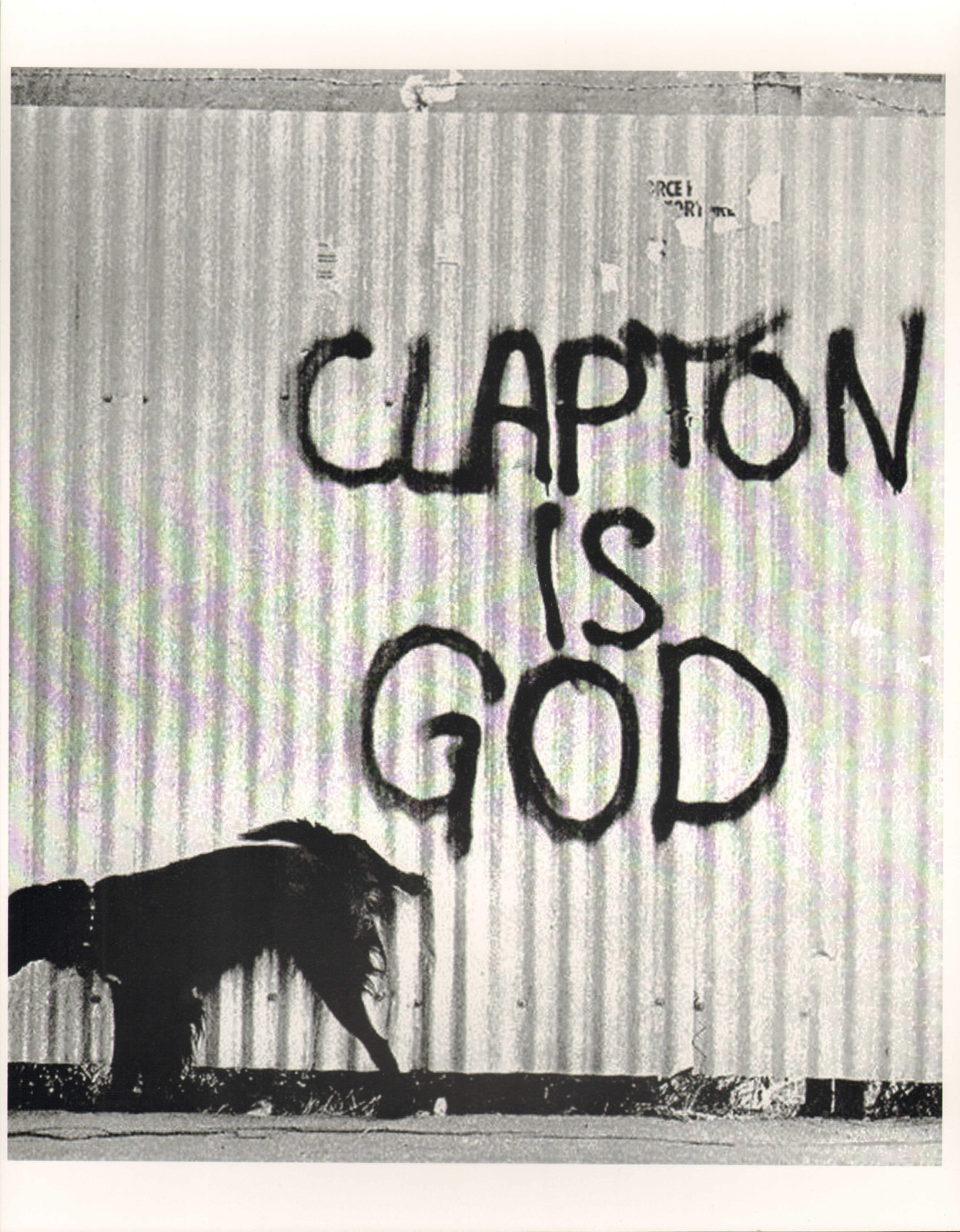 eric-clapton-is-god-cream-the-yardbirds-graffiti-dog-photo-poster-print