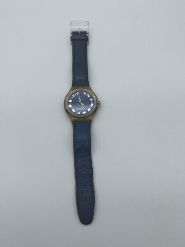 VINTAGE SWATCH OROLOGI CRONOGRAFI UNO AUTOMATICO 7 A BATTERIA LOTTO DI 8 - Foto 2 di 17