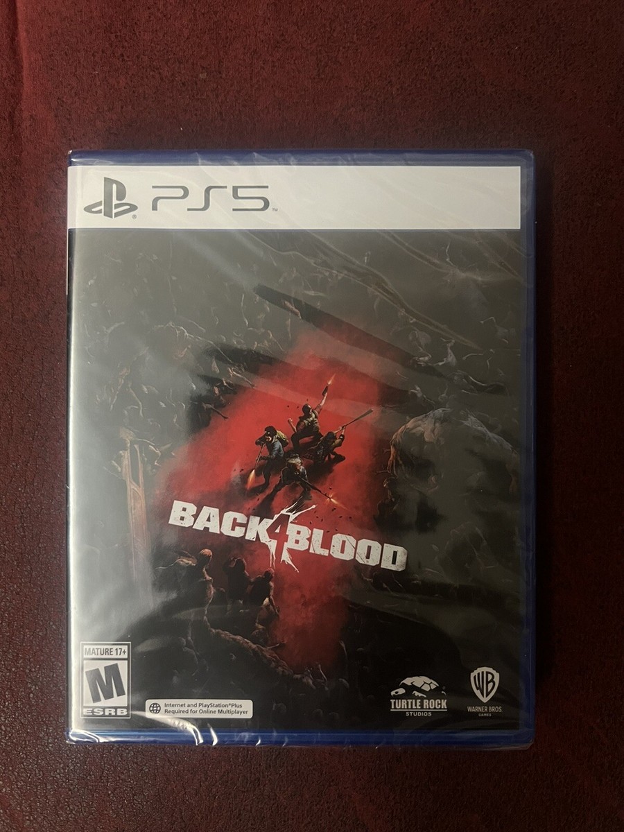 Back 4 Blood - Sony PlayStation 5 Ps5 883929739929| eBay
