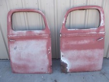 Vintage Ford Truck Doors 1940 1941 1946 1947 F1 Pickup Flathead Hotrod Arizona Vintage Ford Truck Doors 1940 1941 1946 1947 F1 Pickup Flathead Hotrod Arizona