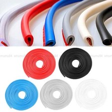 Car Door Edge Guard Trim Molding Rubber Seal Strip Scratch Protector 5 Meter