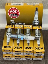 Set Of 8 Ngk 3403 Tr55gp G-power Premium Platinum Spark Plugs Made In Japan