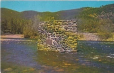 Site of Sutter's Saw Mill-COLOMA, California