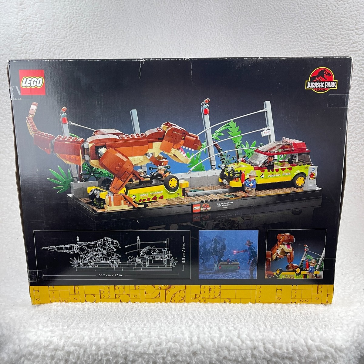 LEGO Jurassic World: T. rex Breakout (76956) for sale online