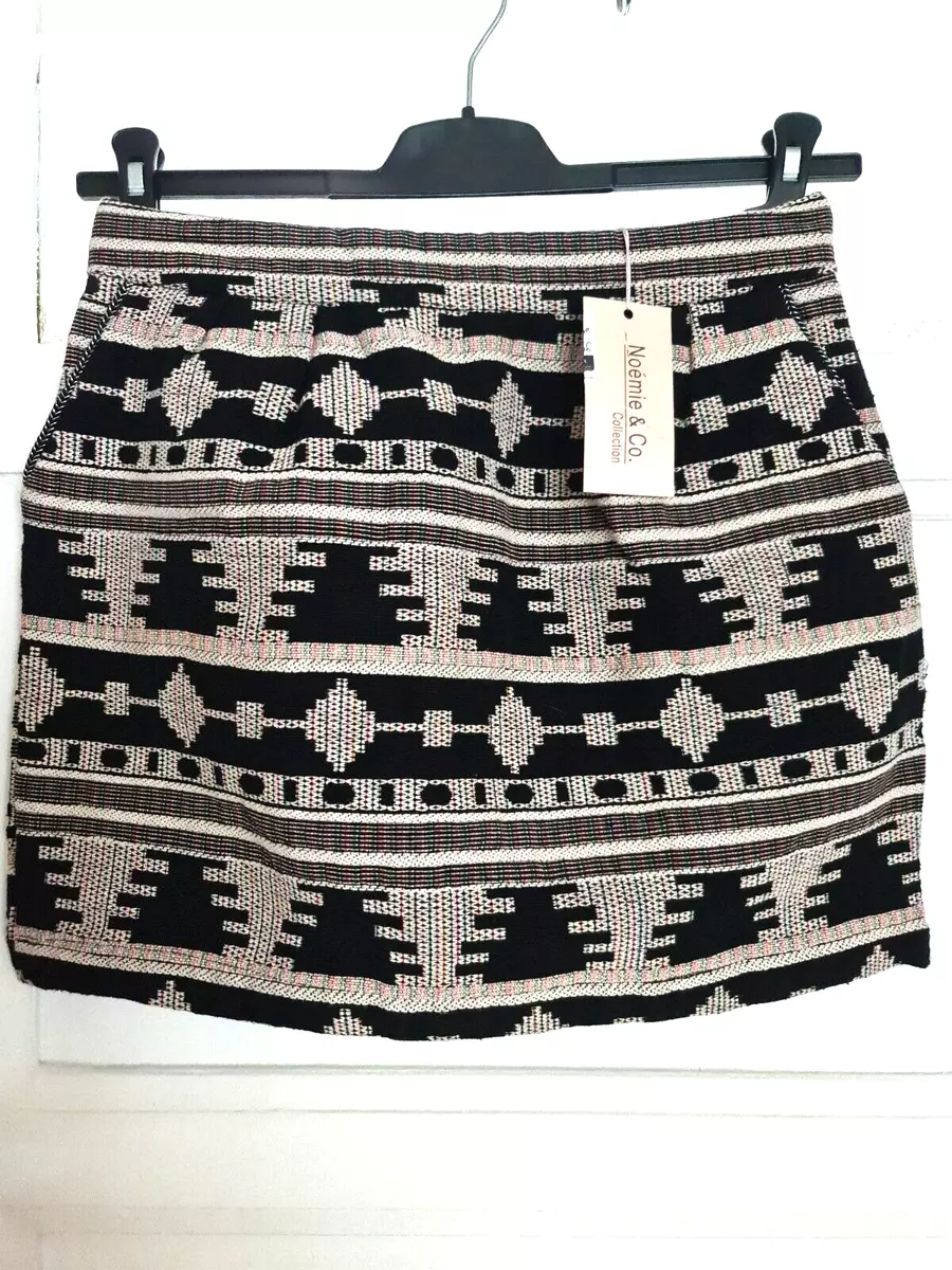 Jupe clearance motif aztèque