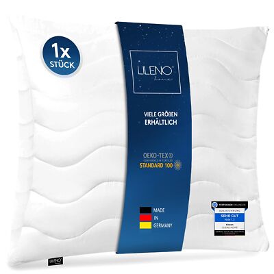 LILENO HOME Kopfkissen -  Kissen in verschiedenen Größen - Made in Germany