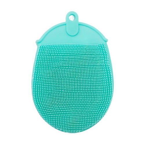 Silicone Bubble Bath Body Scrubber Brush Massage Skin Clean Shower Soft Brush ♢ - Picture 17 of 24