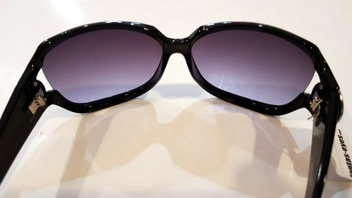 Niñas Mujer Deportes Moda Desgaste Ojos Negro Gafas de Sol Diseño Estrella Plateada (#527) - Imagen 9 de 12