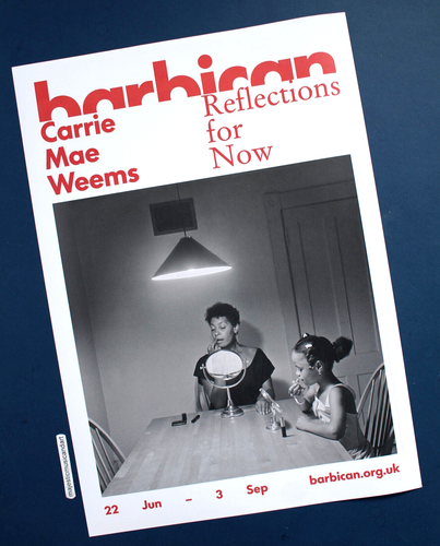 CARRIE MAE WEEMS ORIGINAL 2022 EXHIBITION POSTER - Picture 2 of 6