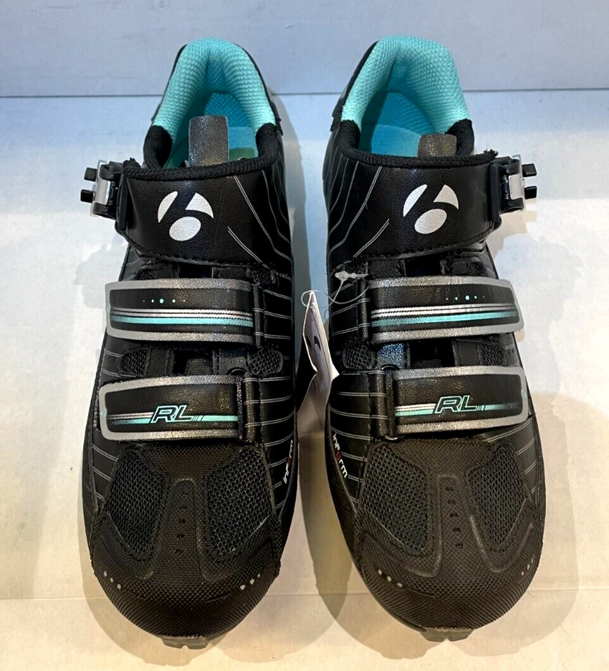 NUEVO Zapato de Montaña Bontrager RL WSD 37 Negro Con Hebilla Microajuste Foto 3 de 4