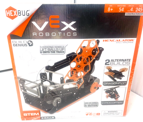 VEX Robotics HexBug HexCalator Girocóptero Libélula Juguete de Construcción STEM Sellado NUEVO - Imagen 1 de 4