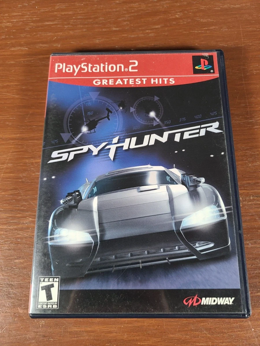 Spy hunter 2024 playstation 2