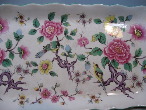 James Kent Old Foley Sandwich Tray England - Picture 2 of 6