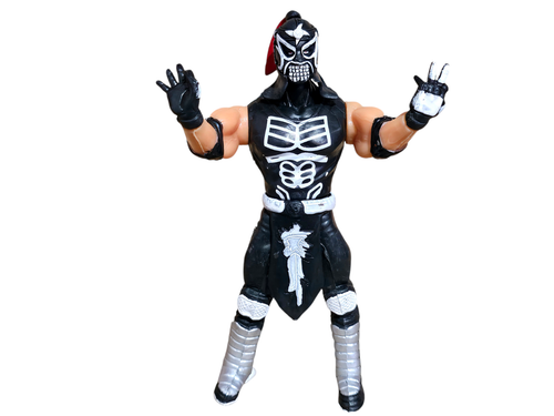 RARE TOY FIGURE MEXICAN WRESTLING WRESTLER PENTAGON WWE - Picture 2 of 4