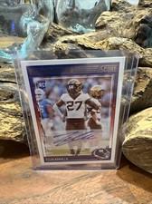 2024 Panini Score Football Tyler Nubin Auto Minnesota/New York Giants #347