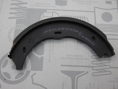 Original Mercedes-Benz Bremsbacken-Satz. V-Klasse W447, Viano W639 - Bild 3 von 7