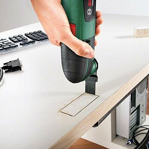 Utensile multifunzione Bosch PMF 220 CE 220V set di 6 fogli abrasivi e valigetta - Foto 3 di 5