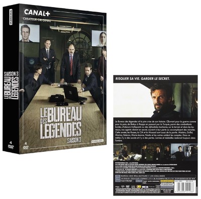 The Bureau 3 2017 Le Bureau Des Legends French Tv Season Series R2 Dvd Not Us Ebay