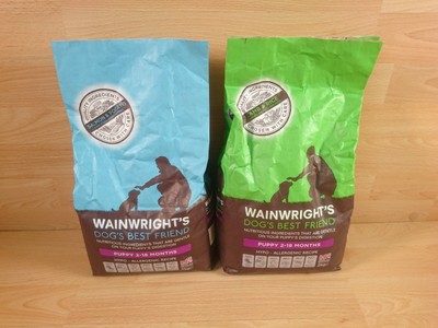 wainwright's puppy food salmon and potato