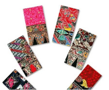 Sarong Wrap Women Batik Long Skirt Cover Floral Purple Malaysia High Quality