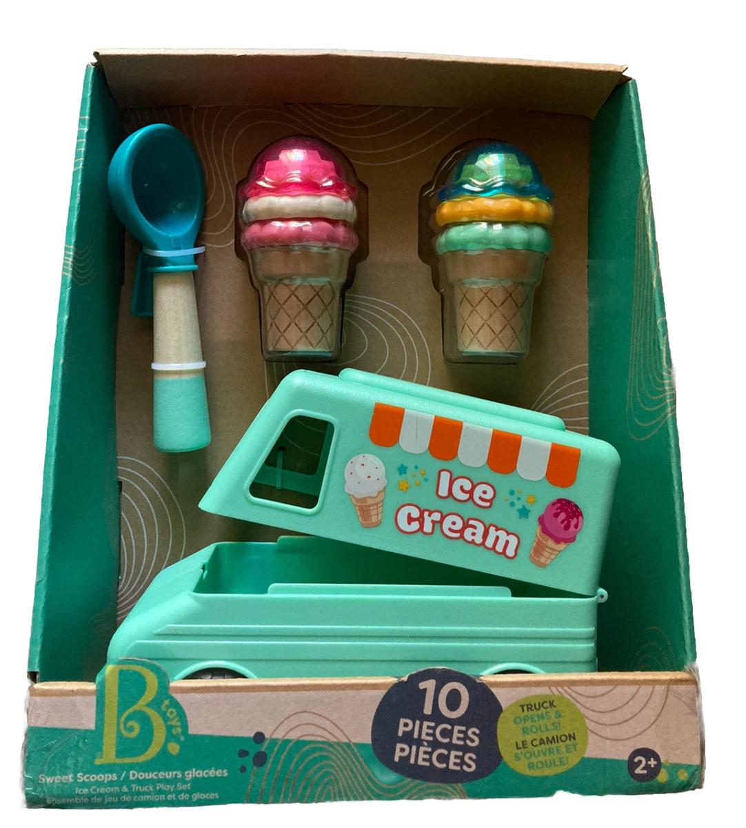 Sweet Scoops, Ice Cream Play Set