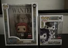 One Piece Funko Pop! Bundle Shanks #1401 & Caesar Clown #1584 - Anime - Ent Expo