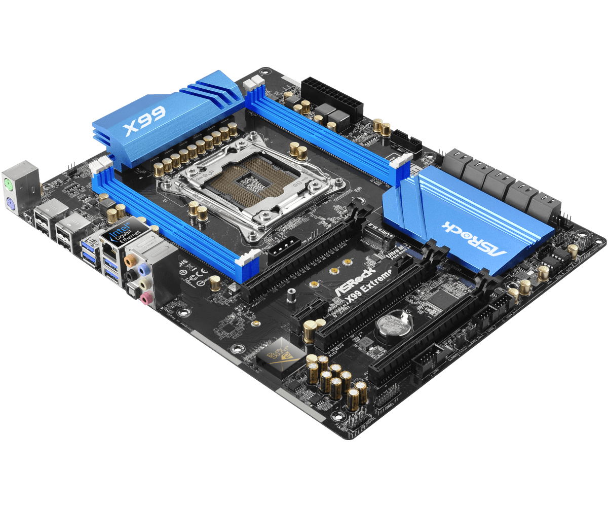 ASRock X99 Extreme3 マザーボード ASROCK X99 Extreme3 Motherboard Intel X99 LGA 2011-3 ATX 4