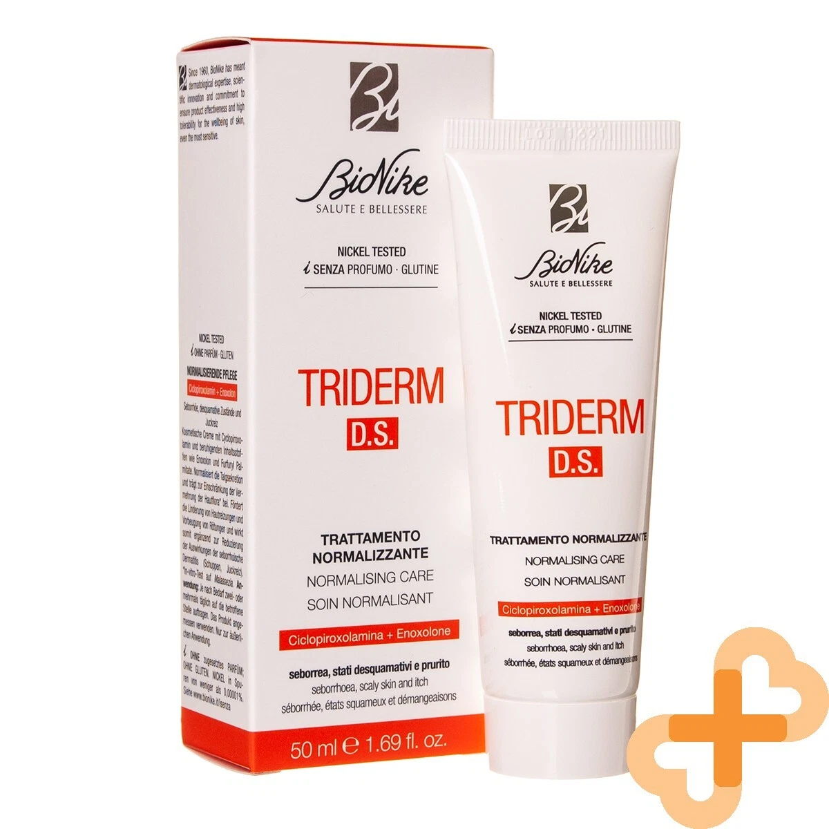 BIONIKE Normalizing Cream for Skin Affected by Seborrheic Dermatitis 50 ml