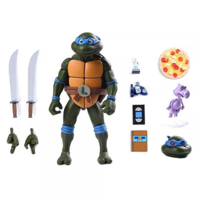 テル　NECA TMNTピザクラブ タートルズ 4亀セット NECA Teenage Mutant Ninja Turtles Pizza Club 4 Pack TMNT 7