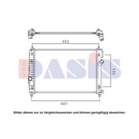 KüHler WasserküHler MotorküHler FüR Chevrolet Aveo SchräGheck T250 T255 1.2