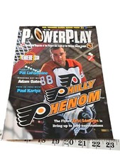 1995 Inaugural Sky Box Power Play Magazine Philly Phenom Trading Cards Inside