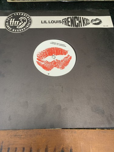Lil Louis French Kiss 12” 45 RPM Vinyl Record 886 675-1 FFRR 1989 (b47/2) - Picture 2 of 2