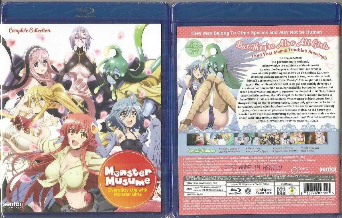 Monster Musume: Everyday Life with Monster Girls (TV Series 2015