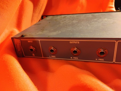 🔥 Loft 403, Stereo Crossover, Vintage Rack ~ Power Tested (See Photos) 🔥 - Picture 13 of 14