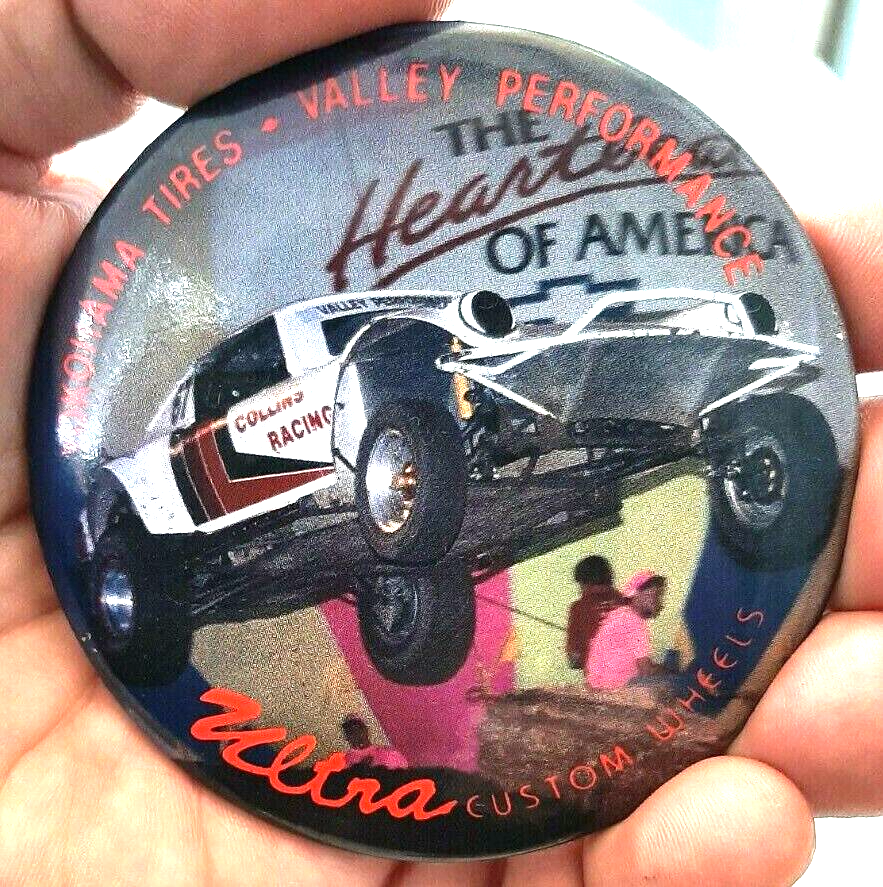 Yokohama Tires Valley Performance Ultra Custom 3in Pinback Wheels for Chevrolet-image