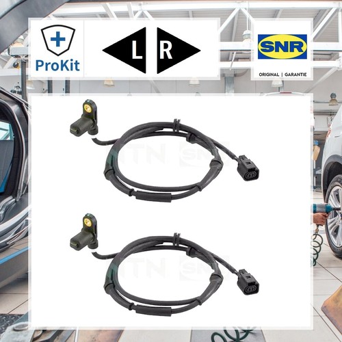 Frankberg ABS Sensor 2-polig Hinten Für Zafira, Jumpy, Expert & Viele Busse - 9809926580