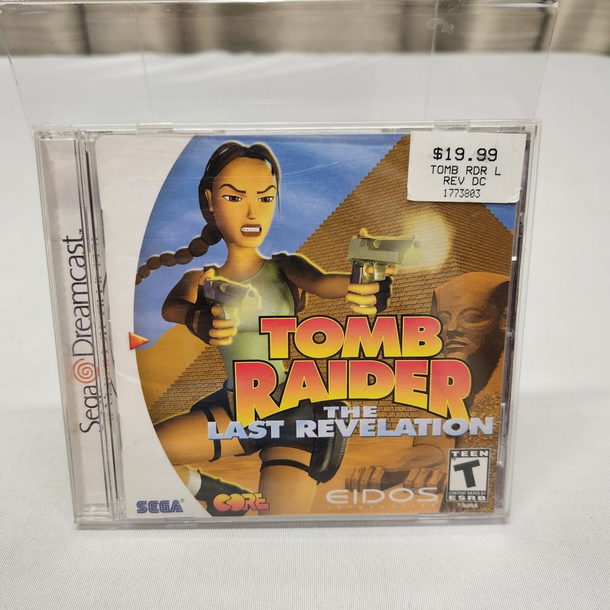 Tomb Raider: The Last Revelation (Sega Dreamcast, 2000) CIB With 