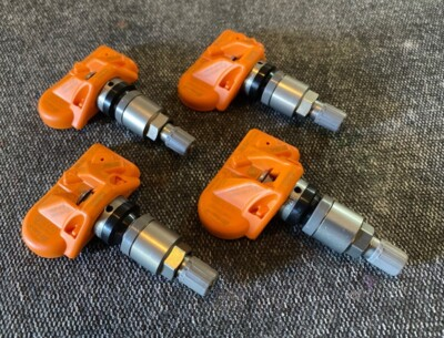 #ad #ad HUF TPMS GUN METAL TIRE PRESSURE SENSORS PORSCHE 911 YEARS 2010 2016 433mhz $164.91