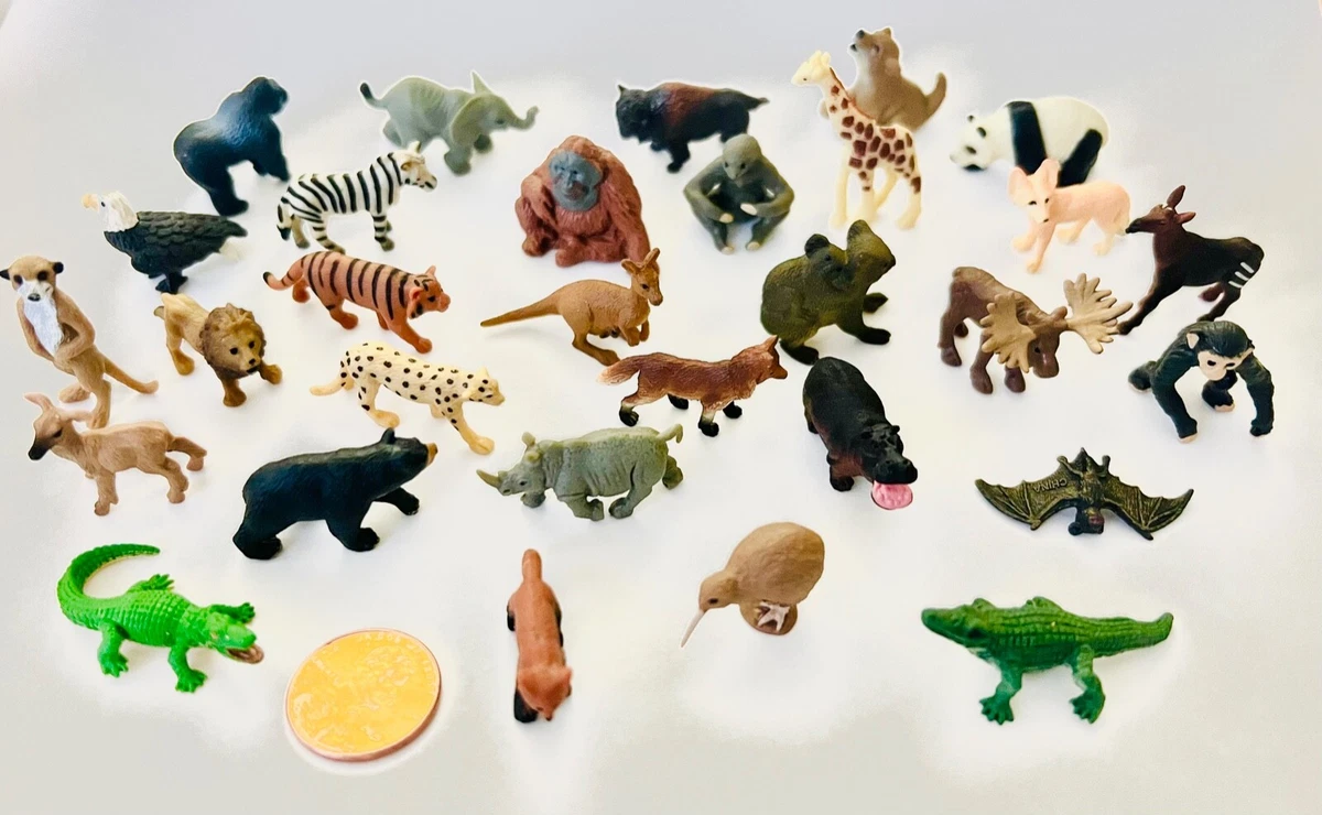 Bulk Bags Wild Safari LTD Set Educational Kids Toy Figure