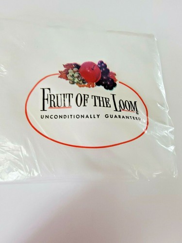 Set due federe vintage Fruit of the Loom mussola fine in confezione originale - Foto 2 di 4