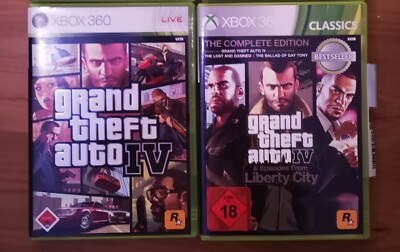 Grand Theft Auto Iv-Complete Edition Liberty City (Microsoft Xbox 360)