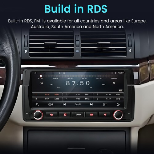 8.8" For BMW 3 Series E46 1998-2006 CarPlay Android 13 Car Stereo GPS Navi Radio - Bild 11 von 14