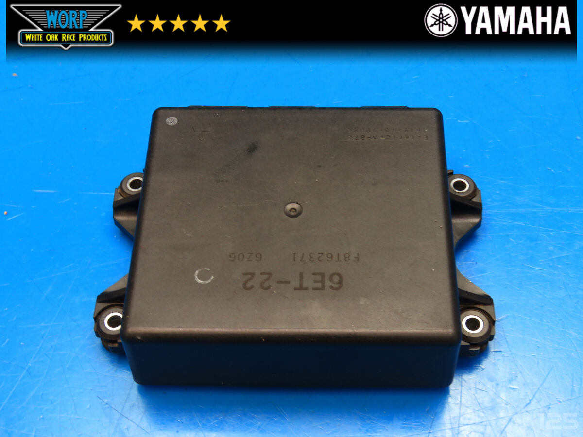 GENUINE OEM 2015-2017 YAMAHA WAVERUNNER FX SVHO CDI ECU GENUINE OEM 2015-2017 YAMAHA WAVERUNNER FX SVHO CDI ECU