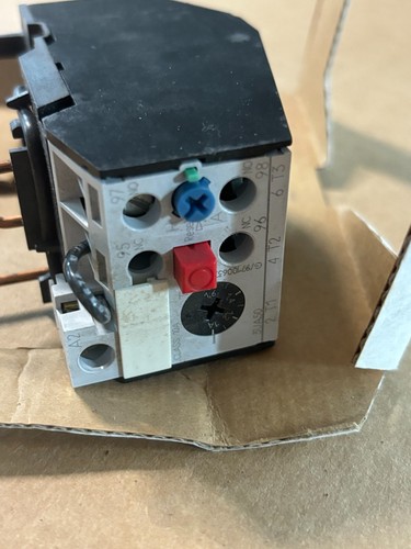 3UA50 00-1A 1PC SIEMENS Thermal Overload Relay - Picture 3 of 6