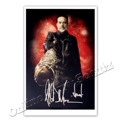 Jeffrey Dean Morgan in The Walking Dead   +   Autogrammfoto / autograph photo