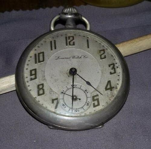 LOCARNO WATCH CO IN ARGENTO 800 OROLOGIO DA TASCA DA TASCHINO A CIPOLLA |  eBay